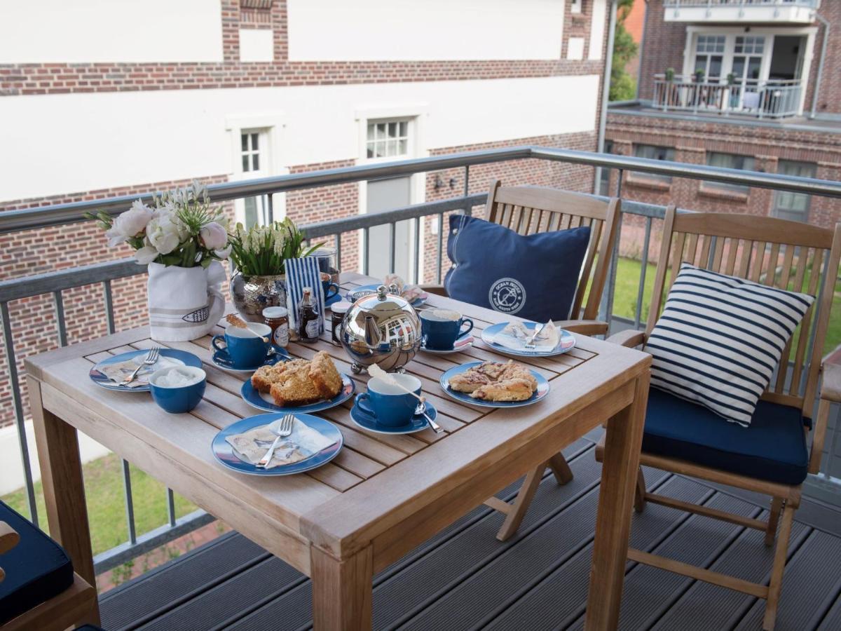 Landhaus Lindenhof, Wohnung Meertied Вангероге Екстер'єр фото
