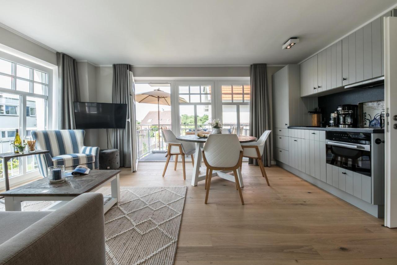 Landhaus Lindenhof, Wohnung Meertied Вангероге Екстер'єр фото